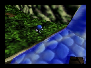 Chameleon Twist (USA) In game screenshot